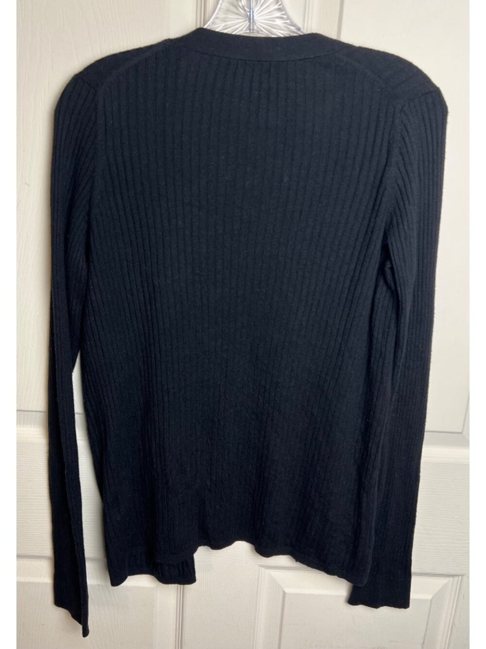 Vince Ribbed Cardigan Duster - Picture 5 of 8